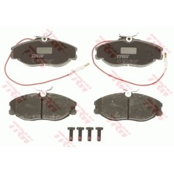Brake Pad Set TRW GDB1259 OE Ref 4251 43
