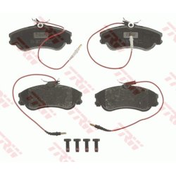 Brake Pad Set TRW GDB1260 OE Ref E 172 532