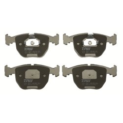 Jeu de plaquettes de frein TRW GDB1261 pour ALPINA, BMW OE 1163227 TRW