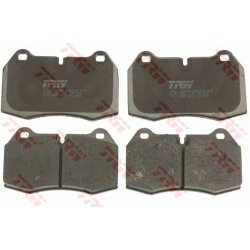 Plaquettes de frein TRW GDB1269 pour BMW, NISSAN OE 34112227331 TRW