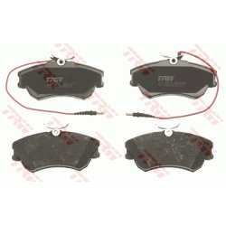 Plaquettes de frein TRW GDB1270 pour RENAULT ESPACE OE 6025315867 TRW