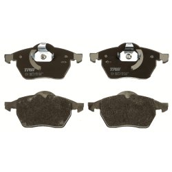 Brake Pad Set TRW GDB1271 OE Ref 1605654