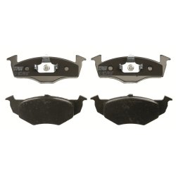 Brake Pad Set TRW GDB1274 OE Ref 6N0698151