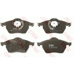 Plaquettes de frein TRW GDB1275 pour AUDI, SEAT, SKODA, VW OE 1J0698151L TRW