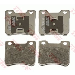 Plaquettes de frein TRW GDB1279 pour CITROËN, PEUGEOT SAXO, 106 OE 425285 TRW