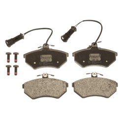 Plaquettes de frein TRW GDB1281 pour VW Corrado, référence d'origine 357698151F