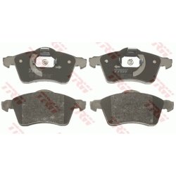Plaquettes de frein TRW GDB1282 pour VW California, Kombi, Transporter TRW