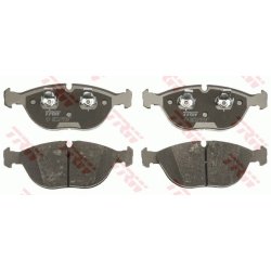Jeu de plaquettes de frein TRW GDB1285 pour ALPINA, AUDI, BENTLEY, BMW et plus encore... TRW