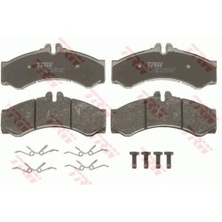 Brake Pad Set TRW GDB1288 OE Ref A 004 420 15 20