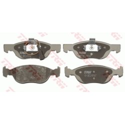 Plaquettes de frein TRW GDB1290 pour FIAT, LANCIA OE 9947124 TRW