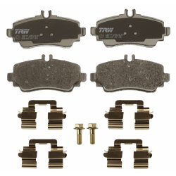 Brake Pad Set TRW GDB1292 OE Ref 1684201220