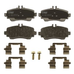 Brake Pad Set TRW GDB1293 OE Ref 1684200020