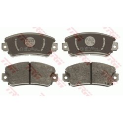 Jeu de plaquettes de frein TRW GDB1297 pour AUTOBIANCHI, DAIHATSU, FIAT et plus. TRW