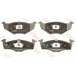 Plaquettes de frein TRW GDB1306 pour SEAT, VW OE 1H0615105E TRW