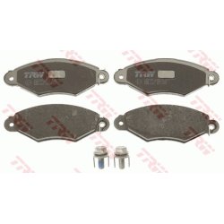 Brake Pad Set TRW GDB1321 OE Ref 1720 82