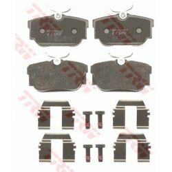 Brake Pad Set TRW GDB1325 OE Ref 7D0 698 451