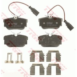 Brake Pad Set TRW GDB1326 OE Ref 7M3 698 451 D