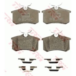 Brake Pad Set TRW GDB1328 OE Ref 2Q0 698 451 C