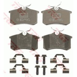 Brake Pad Set TRW GDB1330 OE Ref 1J0 698 451 Q