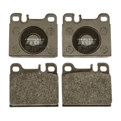 Plaquettes de frein TRW GDB1331 pour MERCEDES CLASSE S, SL OE 0014210412 TRW