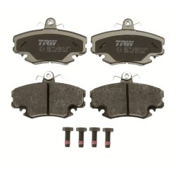 Brake Pad Set TRW GDB1332 OE Ref 410609342R