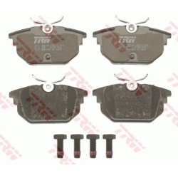 Brake Pad Set TRW GDB1333 OE Ref 0000009950714