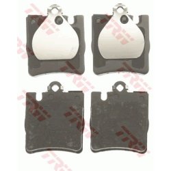 Plaquettes de frein TRW GDB1334 pour MERCEDES CLK, CLASSE E OE 0024205220 TRW