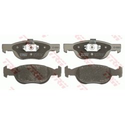 Jeu de plaquettes de frein TRW GDB1339 pour FIAT, LANCIA PUNTO, Y OE 77362190 TRW