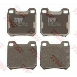 Jeu de plaquettes de frein TRW GDB1346 pour VAUXHALL, SAAB OE 1605883 TRW