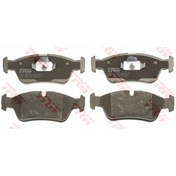 Plaquettes de frein TRW GDB1348 pour ALPINA, référence BMW OE 2157570 TRW