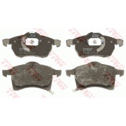 Plaquettes de frein TRW GDB1350 pour CHEVROLET, HOLDEN, VAUXHALL OE 1605009 TRW