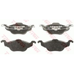 Jeu de plaquettes de frein TRW GDB1351 pour CHEVROLET, HOLDEN, VAUXHALL OE 9195607 TRW