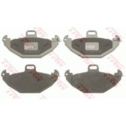 Jeu de plaquettes de frein TRW GDB1353 pour RENAULT LAGUNA OE 8671005932 TRW