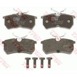 Brake Pad Set TRW GDB1354 OE Ref 1107698