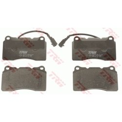 Jeu de plaquettes de frein TRW GDB1363 pour ALFA ROMEO OE 9948030 TRW