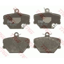 Jeu de plaquettes de frein TRW GDB1365 pour SMART OE 0001431V003000000 TRW
