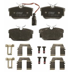 Jeu de plaquettes de frein TRW GDB1369 pour VW California, Sharan, Transporter TRW