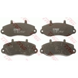 Plaquettes de frein TRW GDB1380 pour VAUXHALL, RENAULT MOVANO, MASTER TRW