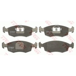 Plaquettes de frein TRW GDB1383 pour FIAT, FIAT (NANJING) OE 77362178 TRW