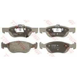 Jeu de plaquettes de frein TRW GDB1387 pour ALFA ROMEO 145, 146 OE 9951243 TRW