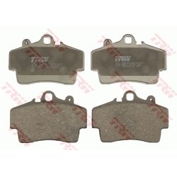 Plaquettes de frein TRW GDB1394 pour PORSCHE 911, BOXSTER OE 98635193915 TRW
