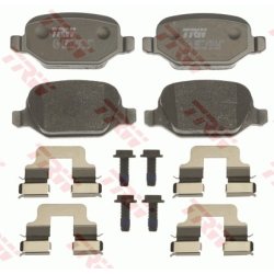 Brake Pad Set TRW GDB1396 OE Ref 9949334