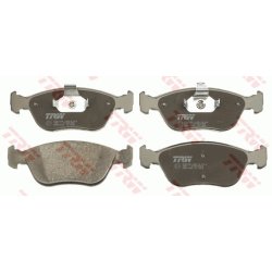 Plaquettes de frein TRW GDB1406 pour VOLVO OE 94852670 TRW