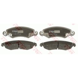 Plaquettes de frein TRW GDB1420 pour VAUXHALL, SUZUKI AGILA, BREAK, référence d'origine 9214424 TRW