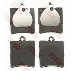 Plaquettes de frein TRW GDB1421 pour MERCEDES OE 0034202820 TRW