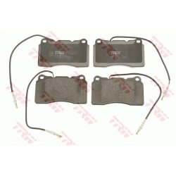 Plaquettes de frein TRW GDB1431 pour CITROËN, FIAT, LANCIA, PEUGEOT OE 425255 TRW