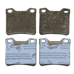 Plaquettes de frein TRW GDB1432 pour PEUGEOT 406, 607 OE 1611456880 TRW