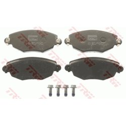 Brake Pad Set TRW GDB1434 OE Ref 1126718