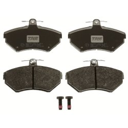 Jeu de plaquettes de frein TRW GDB1437 pour SEAT, VW OE 1HM698151 TRW