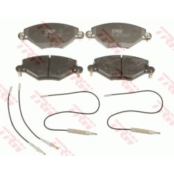 Plaquettes de frein TRW GDB1448 pour CITROËN C5 OE 425248 TRW